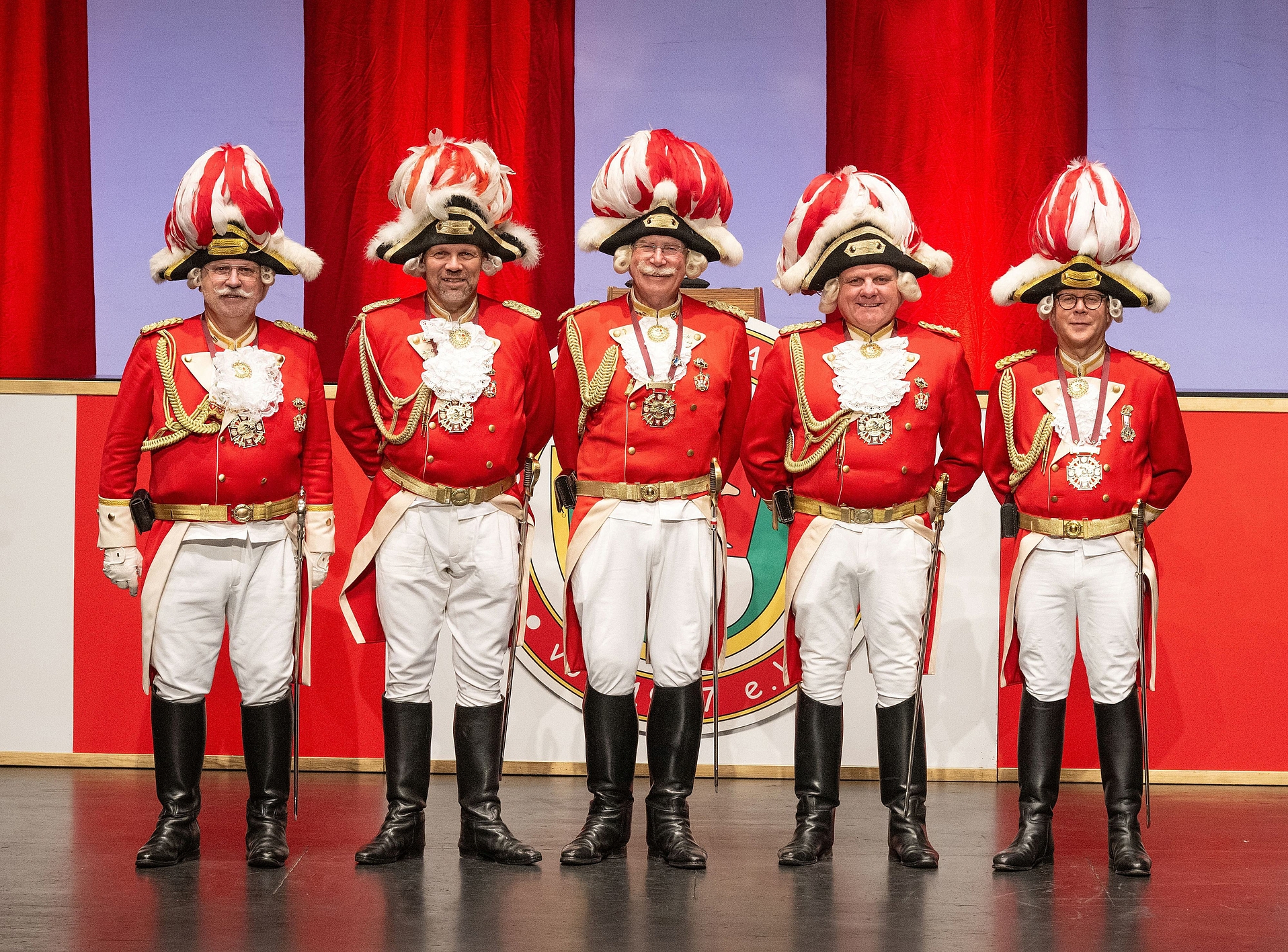 Mitglieder des Ehrencorps im Jahr 2026