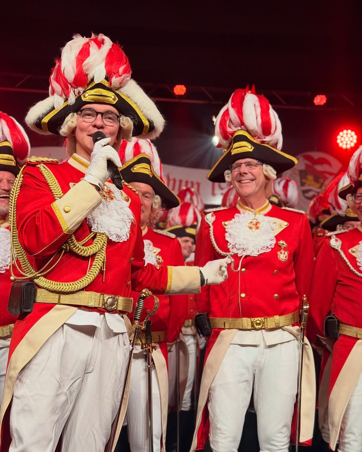 💂‍♂️🎺Uniformappell der Prinzengarde 🎺💂‍♂️

Gestern fand unser Uniformappell der Prinzengarde statt. Eröffnet wurde der...